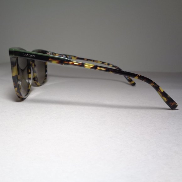 Lacoste L925S Dark Havana Green New Women\'s Sunglasses main image 4